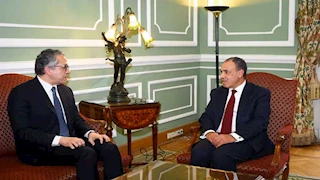 وزير الخارجية يستقبل المرشح المصري لمنصب مدير عام منظمة اليونسكو