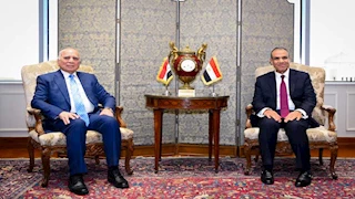 وزير الخارجية يؤكد موقف مصر الداعم لأمن واستقرار العراق