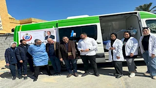 الصحة: قافلة أسنان تقدّم خدماتها لـ 154 مريضًا فلسطينيًا في شمال سيناء
