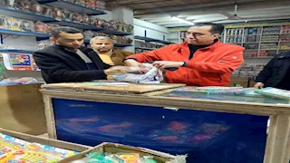 بالصور.. ضبط 2855 قطعة ألعاب نارية فى المنوفية