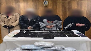 ضبط 4 سيدات بالسويس بحوزتهن مواد مخدرة بقيمة مليون جنيه