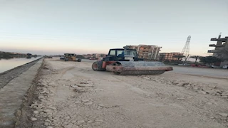 2.8 كم من الجمال.. البحيرة تبدأ تطوير كورنيش دمنهور بتكلفة 20 مليون جنيه -صور