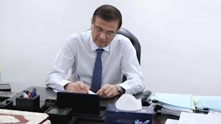 وزير الزراعة يكلّف محمد الخطيب بتسيير أعمال المدير التنفيذي للإصلاح الزراعي