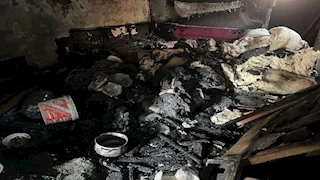 "مصرع طفلين والأم تصارع الموت ".. تفاصيل ليلة الرعب في حريق شقة كرداسة