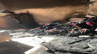 مصرع أم وطفليها في حريق مأساوي داخل شقتهم بأبو النمرس