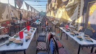 مائدة الرحمن في أسيوط.. 2000 وجبة يوميًا و"لقمة" تجمع القلوب قبل الأجساد (صور)