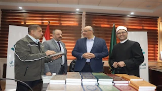 بمناسبة شهر رمضان.. التحالف الوطني يطلق مبادرة استبدال المصاحف التالفة ودعم عودة الكتاتيب في القليوبية 