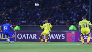  النصر يتعادل مع استقلال الإيراني في دوري أبطال آسيا للنخبة