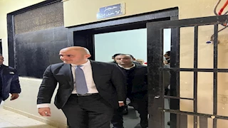  ‏النيابة العامة تُجري تفتيشًا لقسم ثالث أكتوبر