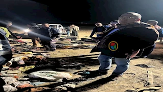 ننشر الصور الأولى لحادث تصادم "تريلا" بميكروباص في أسيوط