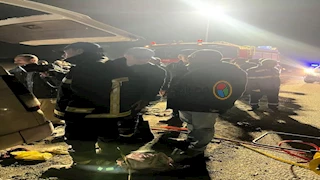 التحفظ على سائق التريلا المتسبب في حادث الطريق الغربي بأسيوط