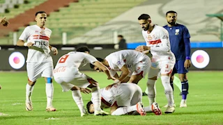 الزمالك يُزيد أوجاع إنبي بثلاثية في الدوري الممتاز