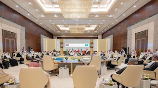 البيان الختامي الوزاري الخليجي يدين إنشاء وكالة لتهجير الفلسطينيين من غزة