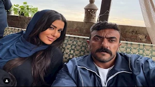 أحمد العوضي ينشر فيديو يجمعه مع ميرنا نور الدين..والأخيرة: "فهودي"