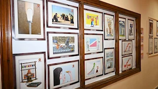 ورش فنية وتوزيع جوائز.. ختام مهرجان الكاريكاتير المصري اليوم