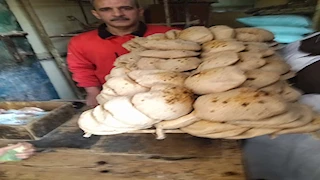 ضبط 9 أطنان دقيق في حملات تموينية خلال 24 ساعة
