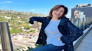 "نحفانة"..إلهام شاهين تنشر صورا من كاليفورنيا والجمهور يعلق
