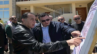رئيس الوزراء يتفقد مشروع "مارينا 8 بالساحل الشمالي