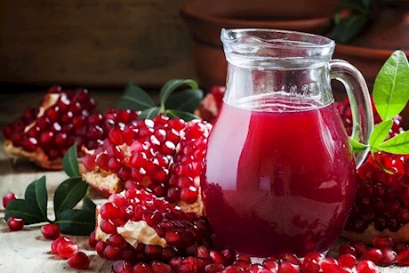  الرمان - يمنع اضطرابات الجهاز الهضمي في هذه الحالة 