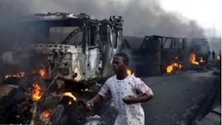 الكونغو.. مقتل 50 شخصًا وفقدان 100 آخرين في حريق بقارب