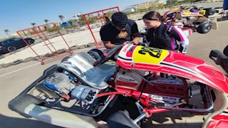 انطلاق موسم 2025 من بطولة "إيزي كارت مصر" الدولية لسباقات الكارتينج 