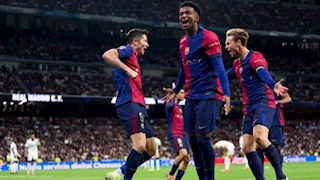 برشلونة يتوج رسميًا بلقب الدوري الإسباني للمرة الـ28 في تاريخه