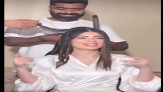  بالصور.. التجهيزات الأولى لـ ليلى أحمد زاهر قبل حفل زفافها