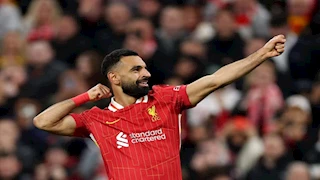 "الأكثر على مر العصور".. محمد صلاح ينفرد برقم قياسي تاريخي
