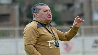 بيسيرو يوجه عدد من الرسائل إلى لاعبي الزمالك قبل مباراة البنك الأهلي