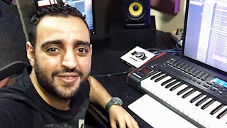 وفاة والد الموزع الموسيقي محمود صبري