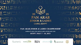 بعد أيام قليلة.. القاهرة تحتضن البطولة العربية للجولف 2025 على ملاعب جولف مدينتي وقطامية ديونز