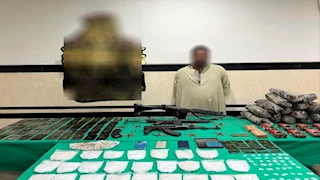 مصرع عنصرين إجراميين وضبط ثالث في تبادل إطلاق نار بأسوان