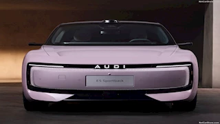 أودي تكشف عن E5 Sportback الكروس أوفر الكهربائية.. صور