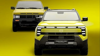 نيسان تكشف عن سيارتها  Frontier Pro البيك آب الجديدة.. صور