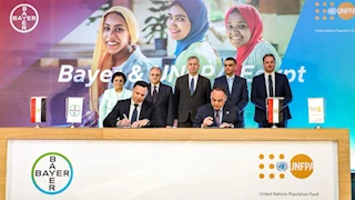 تعاون بين صندوق الأمم المتحدة للسكان و"باير" لدعم خدمات تنظيم  الصحة بمصر