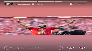 ستوري نجوم كرة القدم.. ظهور جروس في مصر.. احتفال صلاح.. وتأهيل ناصر ماهر