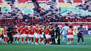 موعد مباراة الأهلي وبتروجيت والقناة الناقلة