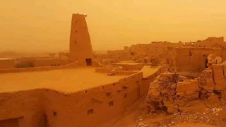 دعاء وتحذير نبوي عند هبوب الرياح والعواصف.. ردد هذه الكلمات الآن   