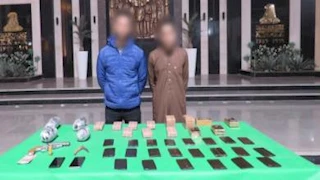 مخدرات بـ10 ملايين جنيه.. الأمن العام يطارد تجار الكيف في 4 محافظات (صور)