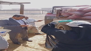 محافظ المنيا: توريد 88 ألف طن قمح للشون والصوامع  