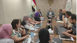 العاصفة الترابية.. انعقاد غرفة الطوارئ بهيئة الرعاية الصحية بالأقصر ورفع درجة الاستعداد القصوى