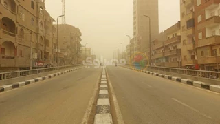 تحذير جديد من الأرصاد للمواطنين بشأن العاصفة الترابية