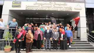 انطلاق المؤتمر الطلابي للوافدين بتمريض عين شمس - صور 