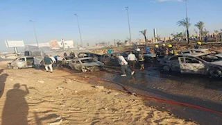 "مشاهد مروعة وشهادات صادمة".. ماذا قال الناجون من انفجار خط غاز الواحات؟