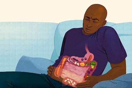 تشعر بانتفاخ بعد الأكل دائمًا؟- هذا المرض قد يكون السبب "فيديوجرافيك