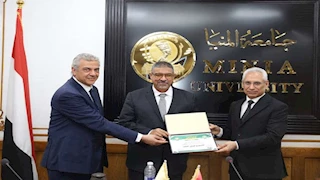 إنشاء الجامعة التكنولوجية الأهلية بالمنيا وتغيير اسم كلية التربية الرياضية 