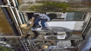 مقتل 15 شخصا جراء حريق في فندق بكولكاتا بالهند