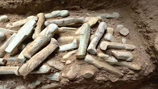  مخازن للزيوت والعسل ومطابخ ومخابز.. اكتشافات جديدة بمعبد الرامسيوم بالأقصر - صور