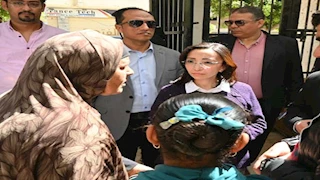 قرارات عاجلة من محافظ البحيرة خلال زيارة مفاجئة لمستشفى أبو حمص - صور