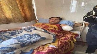 مشادة على الهواء بين ضحية نمر السيرك وأفراد أمن المستشفى الجامعي بطنطا